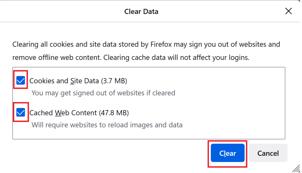 So beheben Sie, dass Firefox keine Videos abspielt