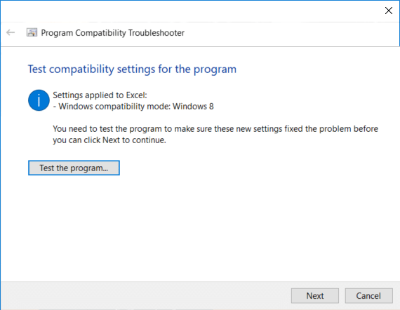 เปลี่ยนโหมดความเข้ากันได้สำหรับแอพใน Windows 10