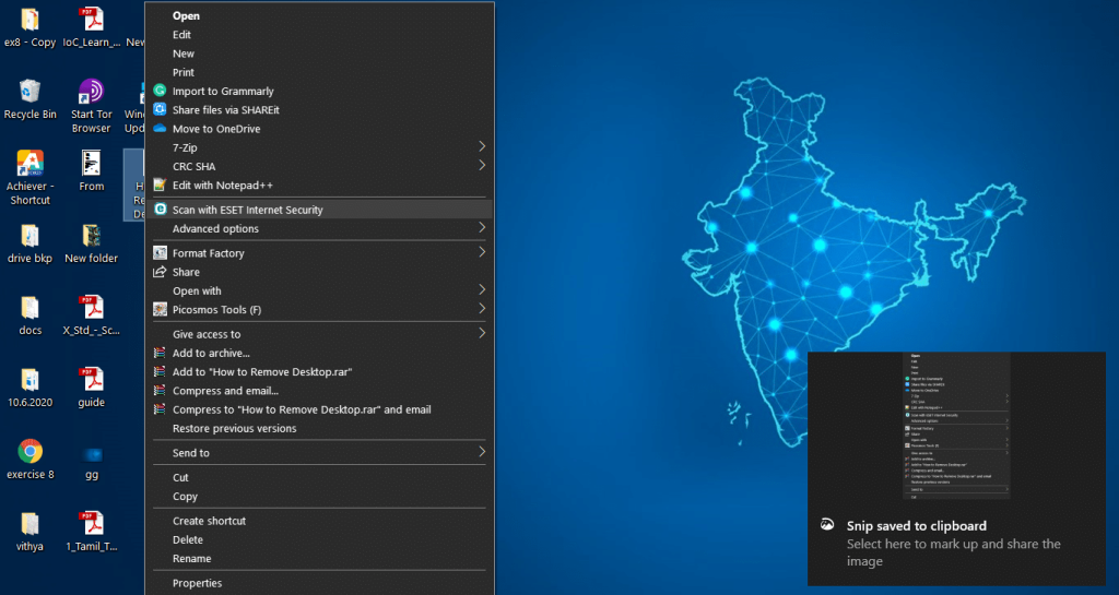Cara Menghapus File desktop.ini Dari Komputer Anda