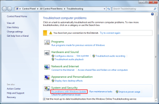 Perbaiki Pembaruan Windows 7 Tidak Mengunduh