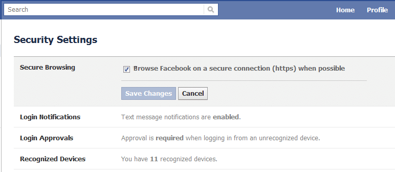 วิธีทำให้บัญชี Facebook ของคุณปลอดภัยยิ่งขึ้น