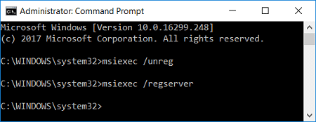 Correction de l'erreur 0x80240017 de l'installation redistribuable de Microsoft Visual C++ 2015
