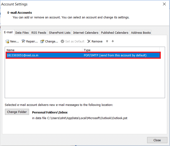 Outlook 암호 프롬프트가 다시 나타나는 문제 수정