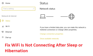 Perbaiki WiFi Tidak Terhubung Setelah Tidur atau Hibernasi