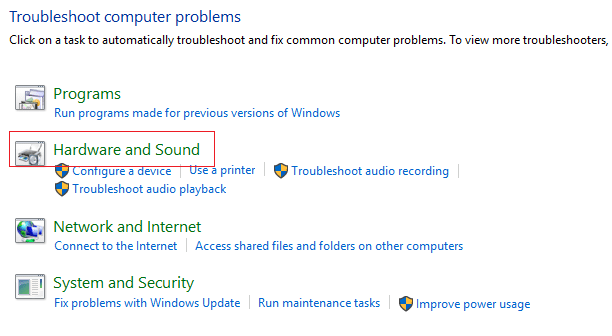 Résoudre les blocages de la souris Windows 10 ou les problèmes bloqués