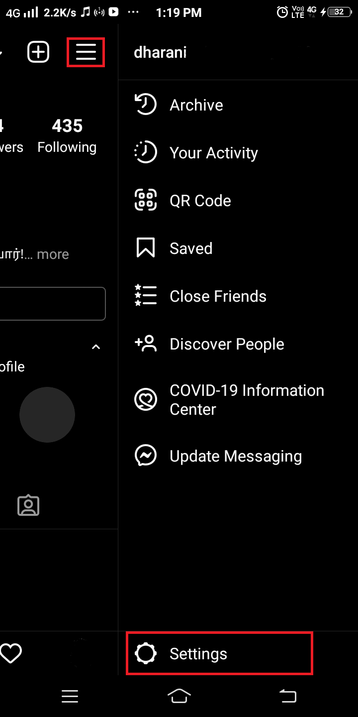 Perbaiki Instagram 'Belum Diposting.  Coba Lagi' Kesalahan di Android