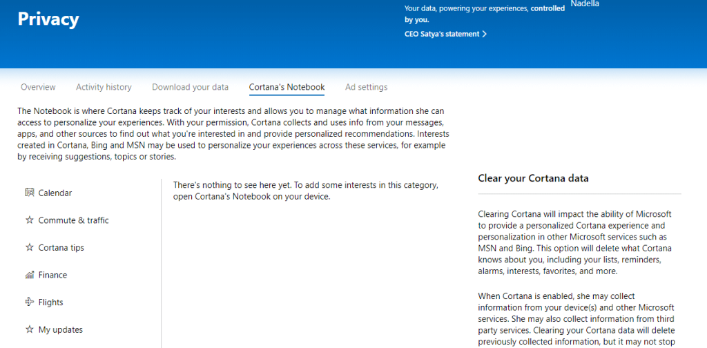 在 Windows 10 中禁用數據收集（保護您的隱私）