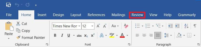 Comment désactiver le correcteur orthographique de Microsoft Word