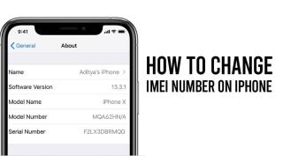 Cara Mengubah Nomor IMEI Di iPhone