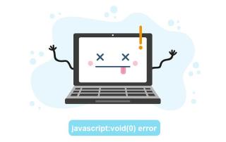 Come correggere lerrore javascript:void(0)