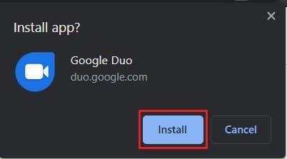 Comment utiliser Google Duo sur un PC Windows