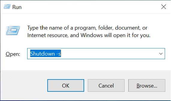 Spegni o blocca Windows utilizzando le scorciatoie da tastiera