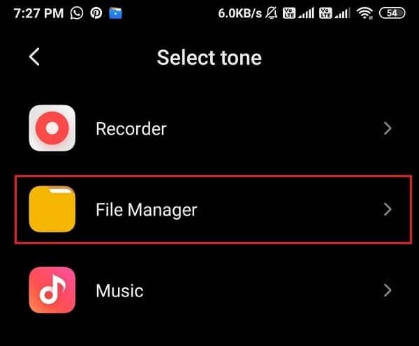 Comment créer une chanson YouTube comme sonnerie sur Android