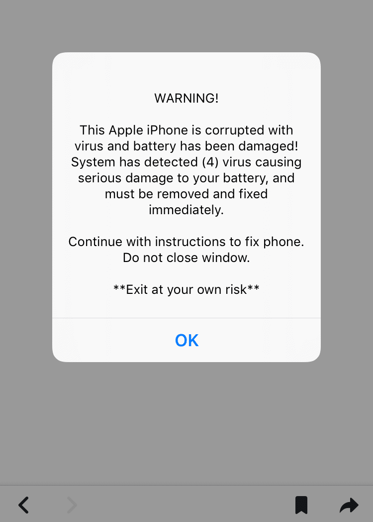 Cum să remediați mesajul de avertizare privind virusul Apple