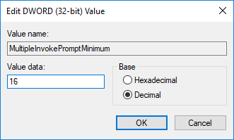 Perbaiki Item Menu Konteks yang Hilang ketika lebih dari 15 File Dipilih