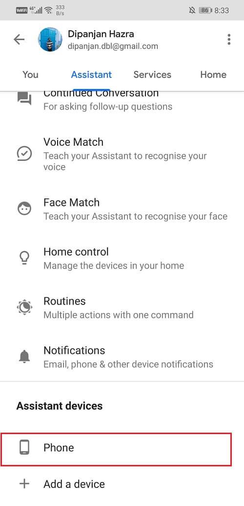 Comment désactiver Google Assistant sur les appareils Android