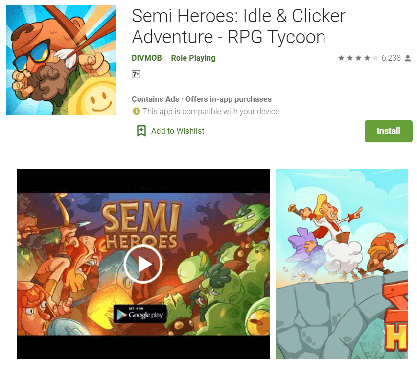 10 mejores juegos inactivos de clicker para iOS y Android (2021)