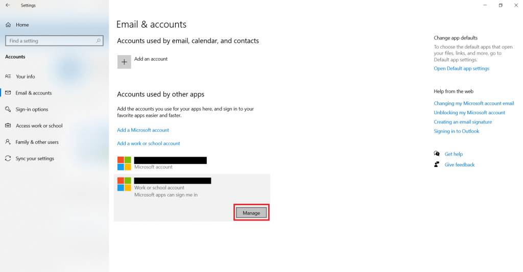 Outlook 암호 프롬프트가 다시 나타나는 문제 수정
