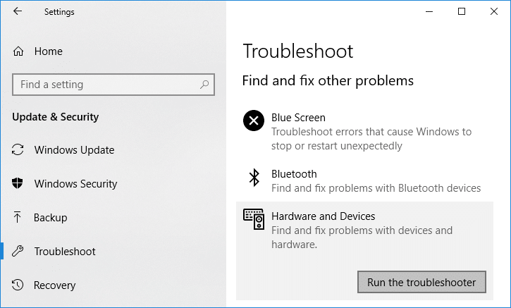 La porta HDMI non funziona in Windows 10 [RISOLTO]