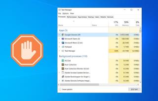 Cara Mengakhiri Tugas di Windows 10