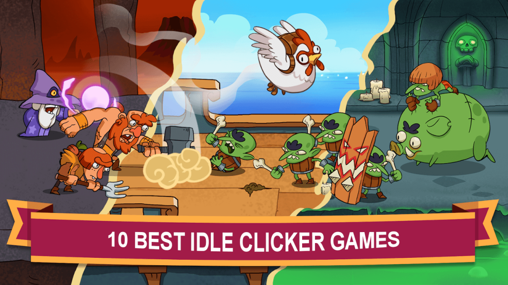 10 meilleurs jeux de clic au ralenti pour iOS et Android (2021)
