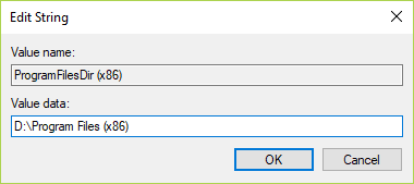 Come modificare la directory di installazione predefinita in Windows 10