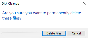 Comment supprimer des fichiers temporaires dans Windows 10