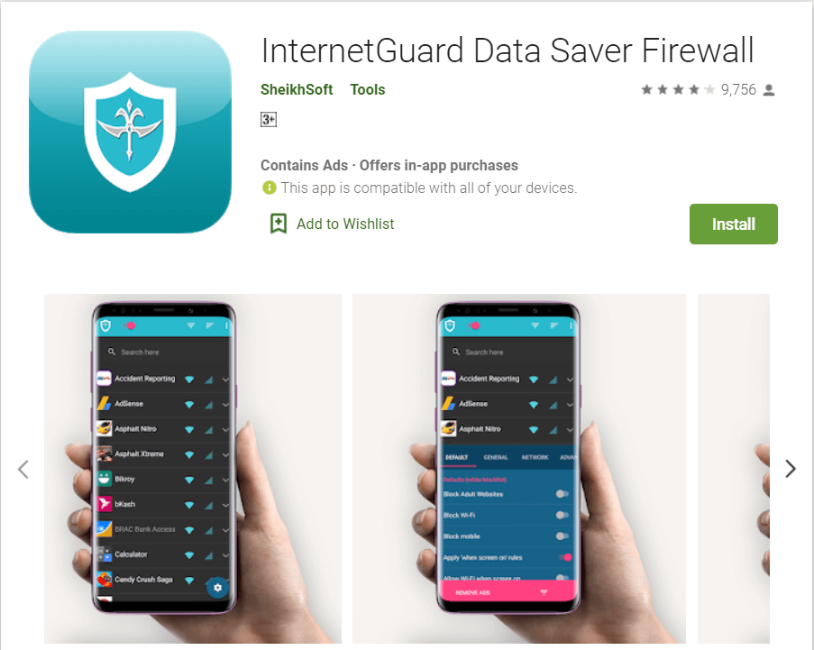 15 Aplikasi Pengesahan Firewall Terbaik Untuk Telefon Android