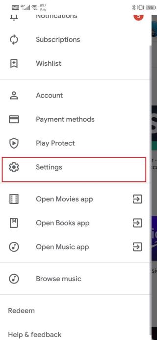 ดาวน์โหลดและติดตั้ง Google Play Store ด้วยตนเอง