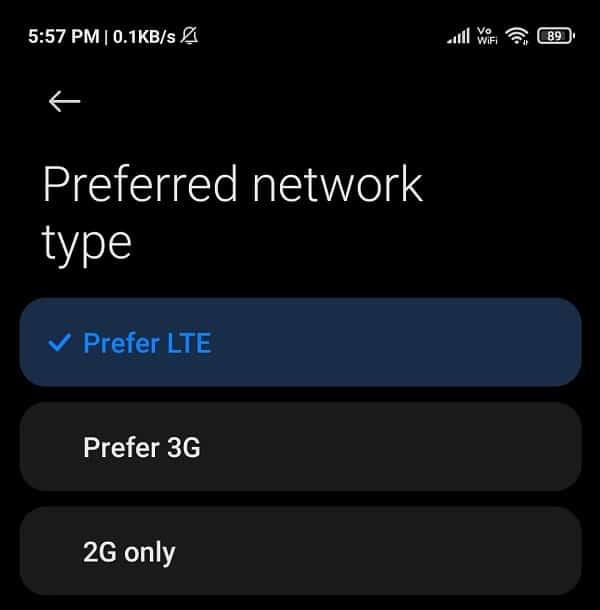Bagaimana cara memeriksa apakah ponsel Anda diaktifkan 4G?