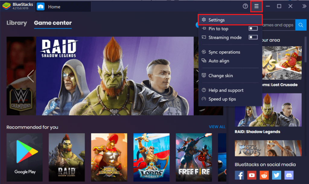 5 maneiras de consertar o Bluestacks Engine não inicia