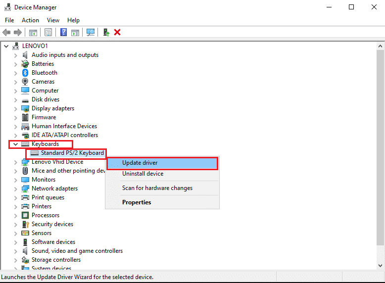 Perbaiki Caps Lock Stuck Di Windows 10