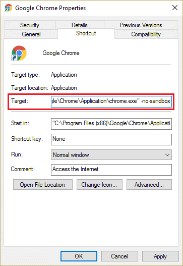 Perbaiki Aw Snap Error di Google Chrome