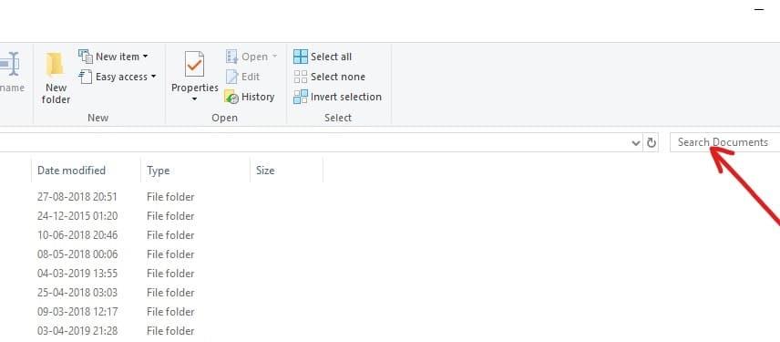 Windows 10에서 모든 파일의 텍스트 또는 내용을 검색하는 방법