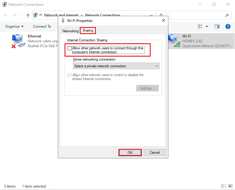 Correction d'une erreur de déconnexion du support sous Windows 10