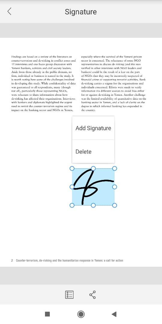 4 meilleures applications pour éditer un PDF sur Android