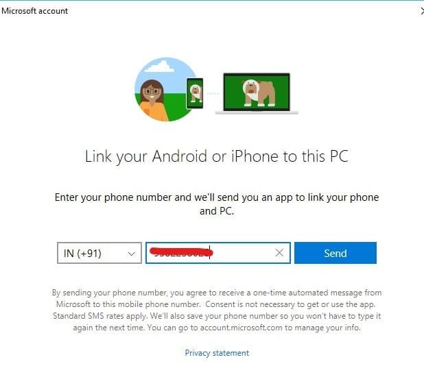 Как связать свой телефон Android с Windows 10?