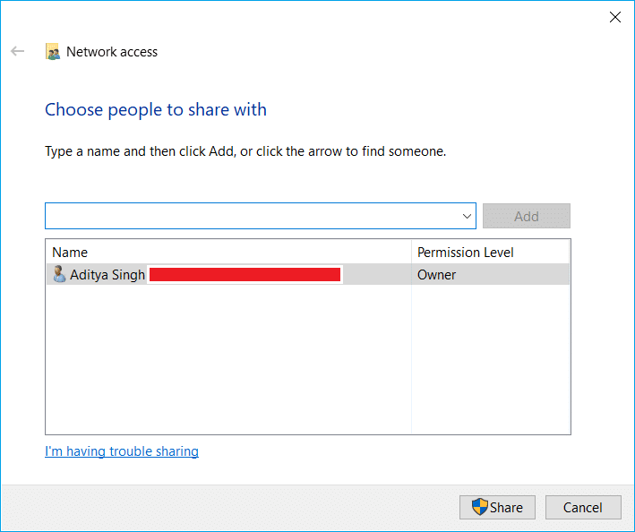 كيفية إعداد مشاركة ملفات الشبكة على نظام التشغيل Windows 10