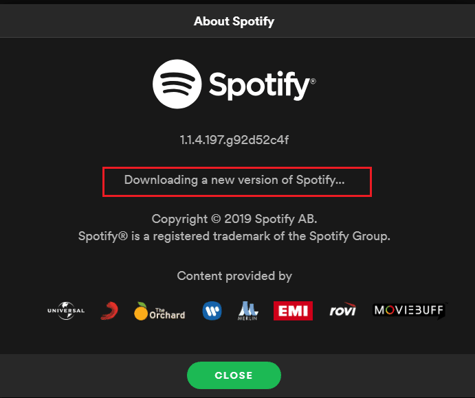 Spotify регистрация