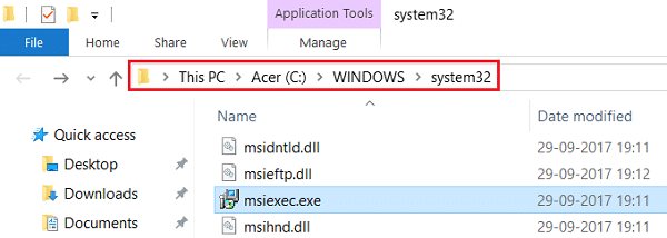 رفع خطای عدم دسترسی به Windows Installer Access Denied