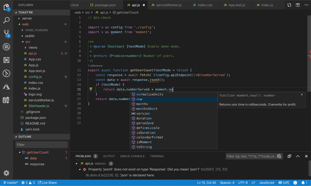11 mejores IDE para desarrolladores de Node.js