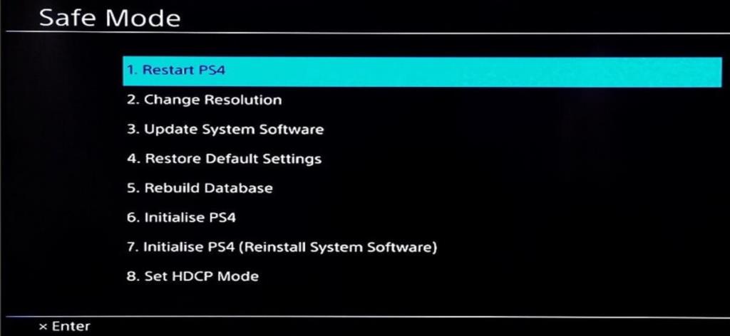 7 façons de réparer le blocage et le retard de la PS4 (PlayStation 4)