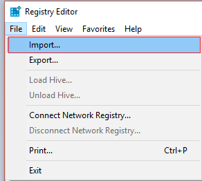 Как сделать резервную копию и восстановить реестр в Windows