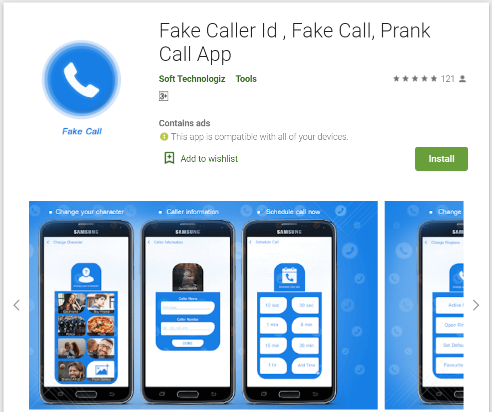 7 migliori app per chiamate in arrivo false per Android