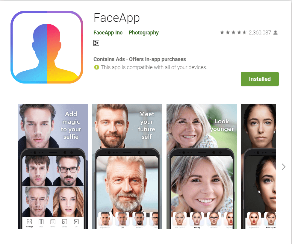8 meilleures applications d'échange de visage pour Android et iPhone (2021)