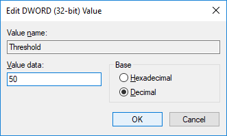 Cómo establecer el límite de cuota de disco y el nivel de advertencia en Windows 10