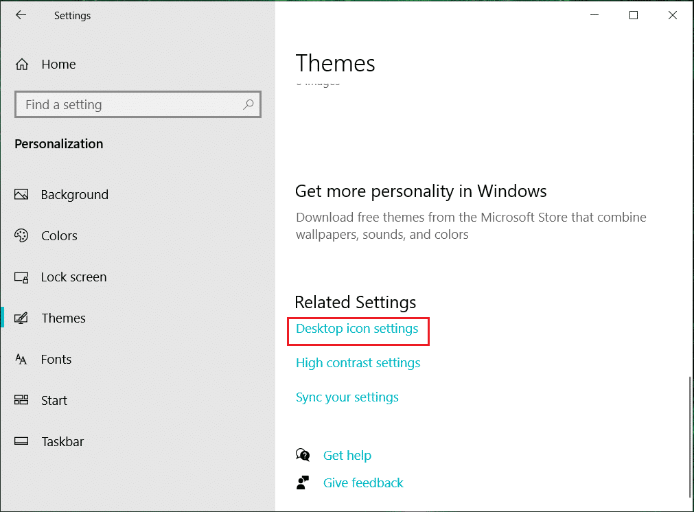 Benarkan atau Cegah Tema Windows 10 Menukar Ikon Desktop