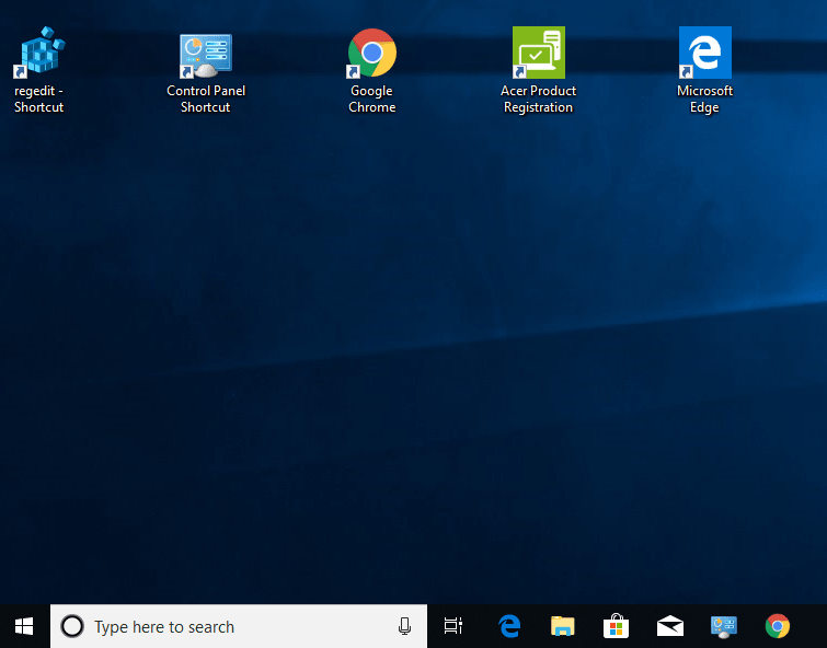 Buat Pintasan Desktop di Windows 10 (TUTORIAL)