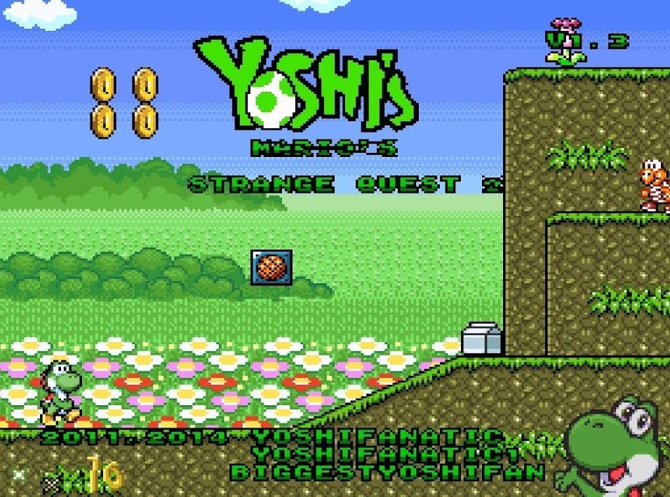 Mario snes rom