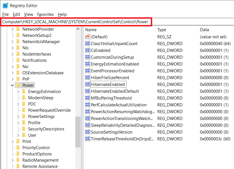 Windows 10에서 최대 절전 모드를 활성화 또는 비활성화하는 3가지 방법